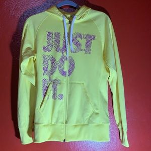 Nike just do it jacket,Size small